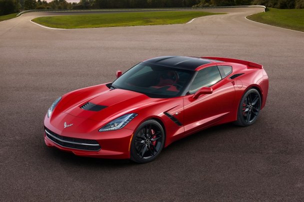 Chevrolet Corvette С7 2013