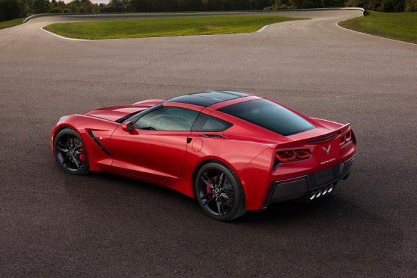 Chevrolet Corvette С7 2013