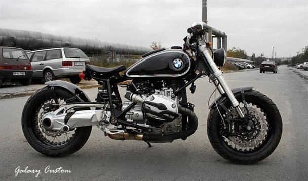 чоппер на базе BMW R1200R