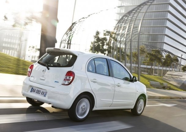 Nissan Micra 2012