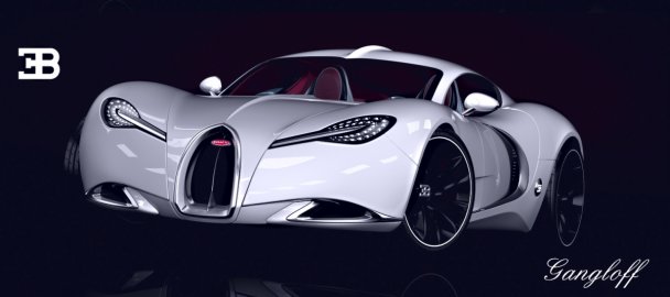 Bugatti Veyron Gangloff Concept