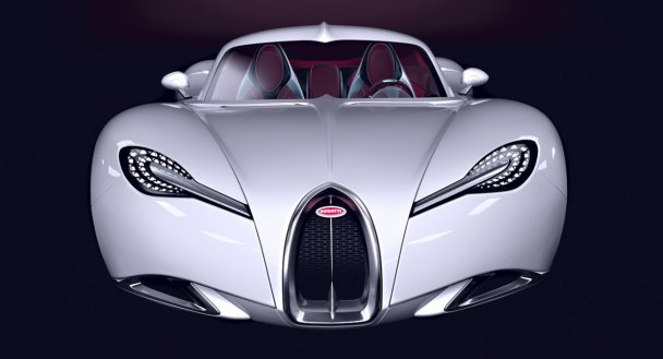 Bugatti Veyron Gangloff Concept