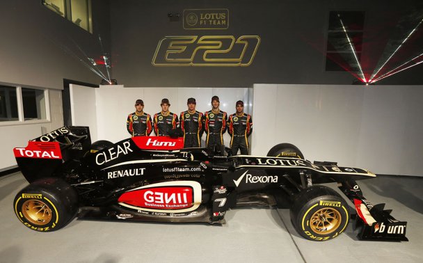 Lotus E21