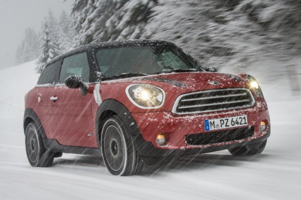 MINI  Paceman ALL4 полноприводная