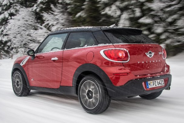 MINI  Paceman ALL4 полноприводная