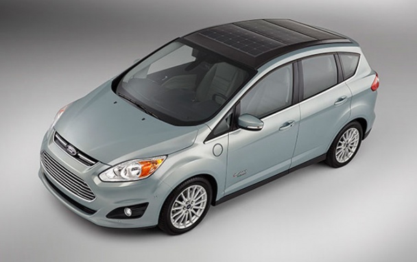 Ford C-Max Energi Solar Energi