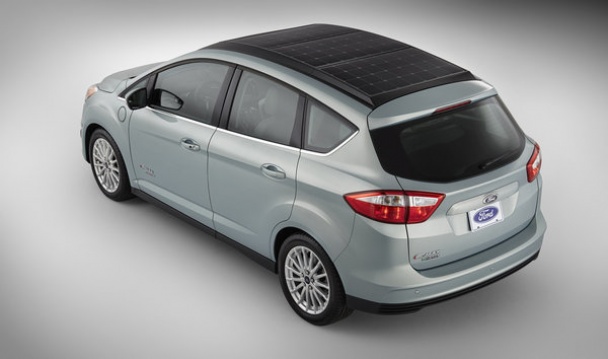 Ford C-Max Energi Solar Energi