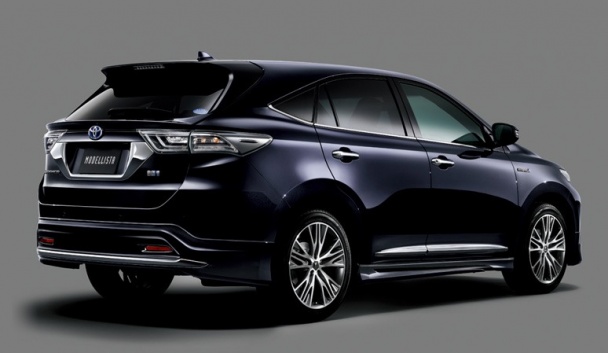 Toyota Harrier Modellista