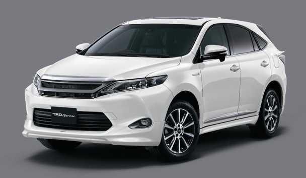 Toyota Harrier Sportivo