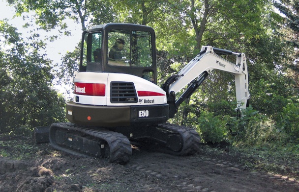 Bobcat E50