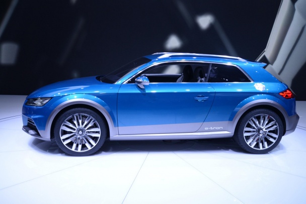 Audi Allroad Shooting Brake