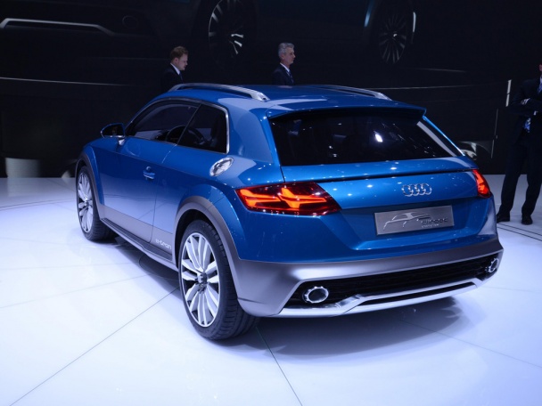 Audi Allroad Shooting Brake