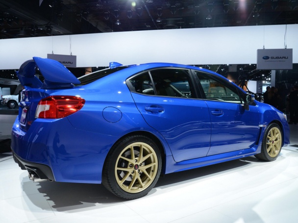 Subaru WRX STI