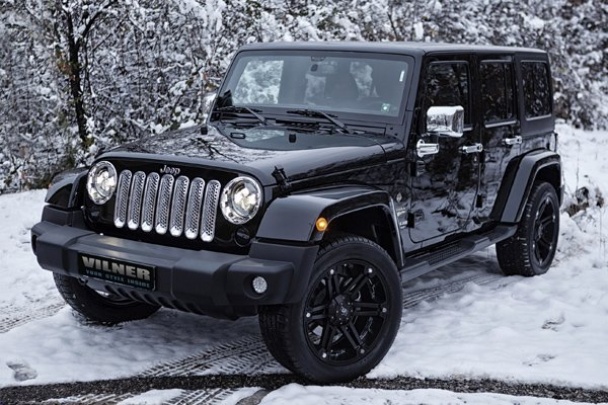 Jeep Wrangler Sahara