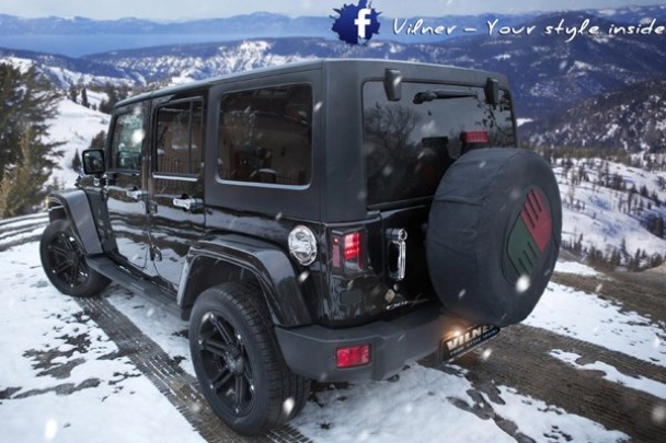 Jeep Wrangler Sahara