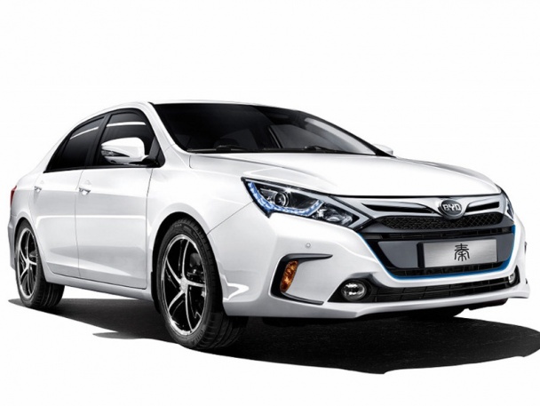 BYD Qin