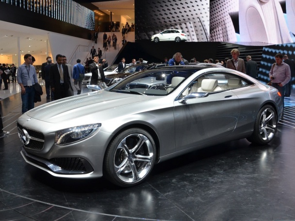 Mercedes-Benz S-class coupe