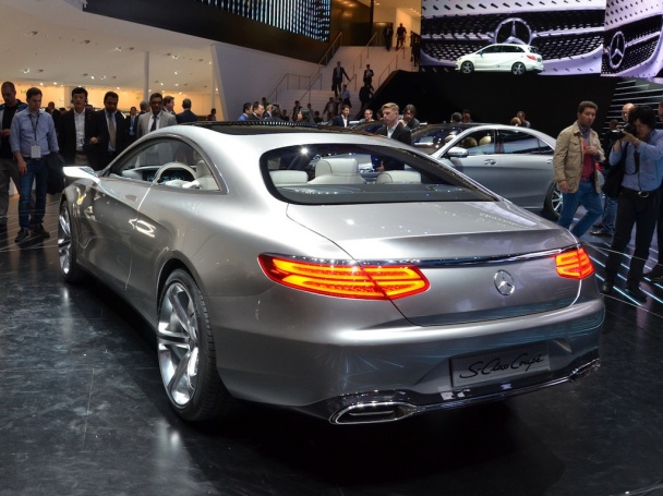 Mercedes-Benz S-class coupe