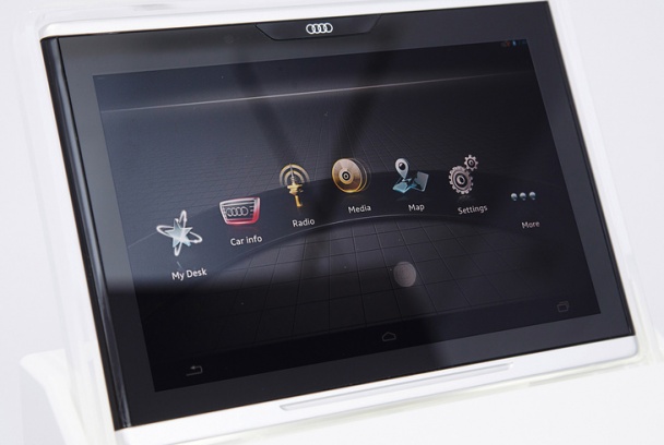 Audi Smart Display