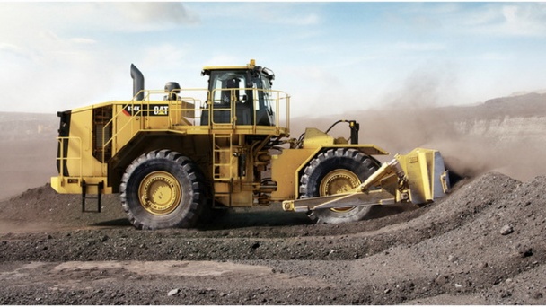 Caterpillar Cat 834 - 834K