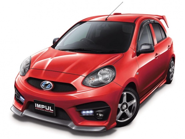 Nissan Micra March Impul