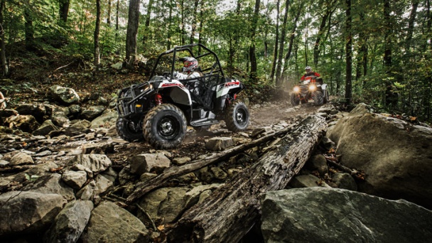 Polaris Sportsman ACE