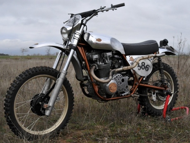 Kawasaki KZ750 La Loma