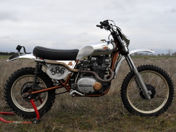 Kawasaki KZ750 La Loma