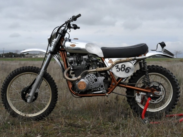 Kawasaki KZ750 La Loma