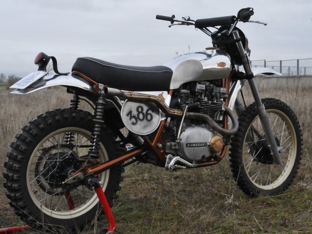 Kawasaki KZ750 La Loma