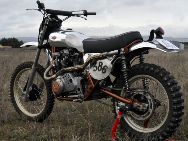 Kawasaki KZ750 La Loma