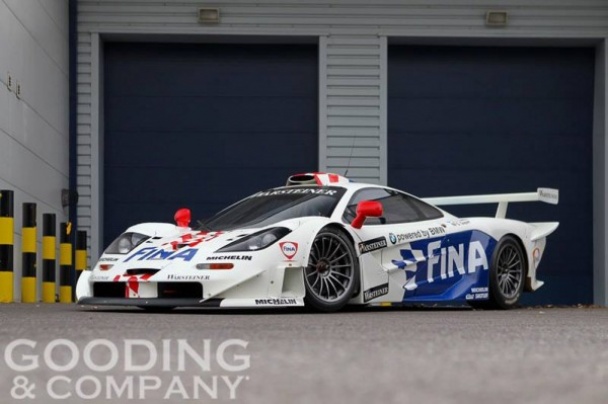 McLaren F1 GTR Longtail