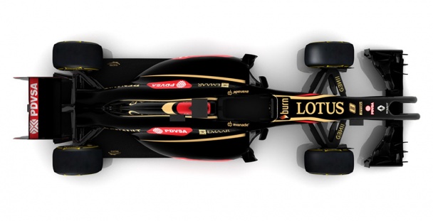 Lotus Е22