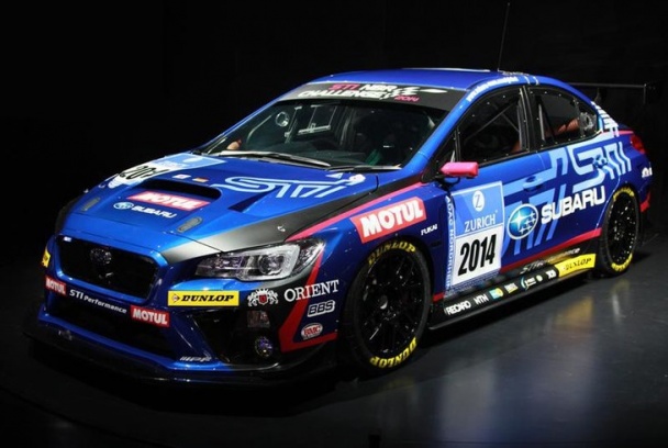 Subaru WRX STI NBR Challenge