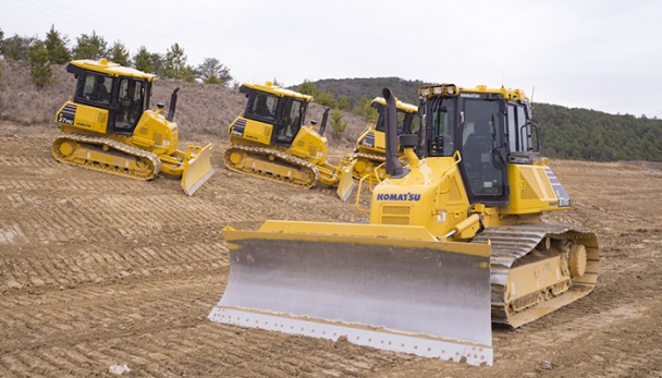 Komatsu 37PXi, 39PXi и 51PXi