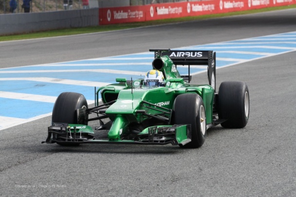 Caterham CT04