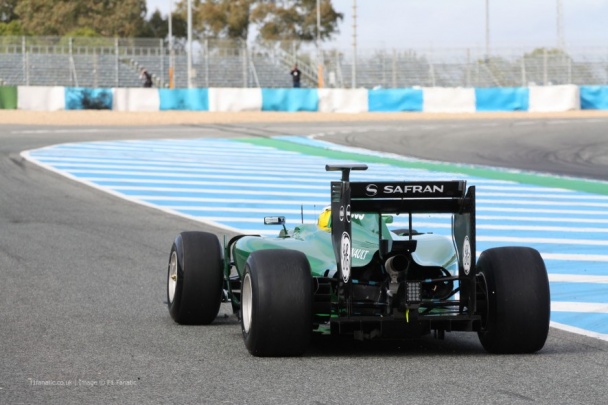 Caterham CT04