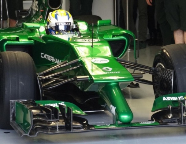 Caterham CT04