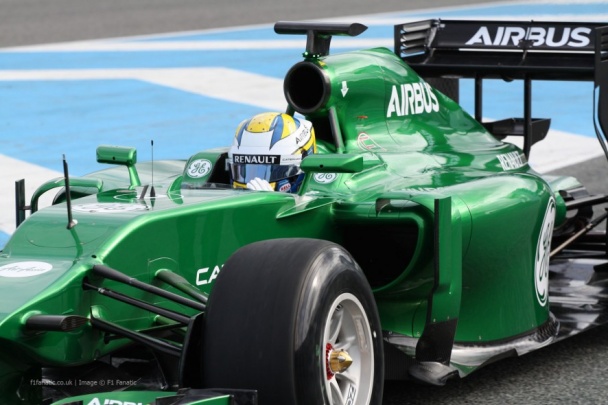 Caterham CT04