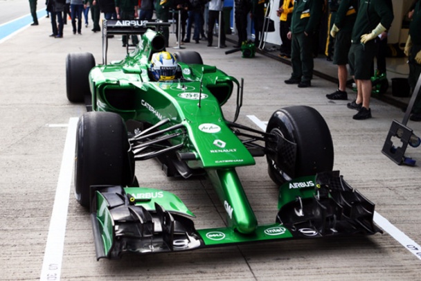 Caterham CT04