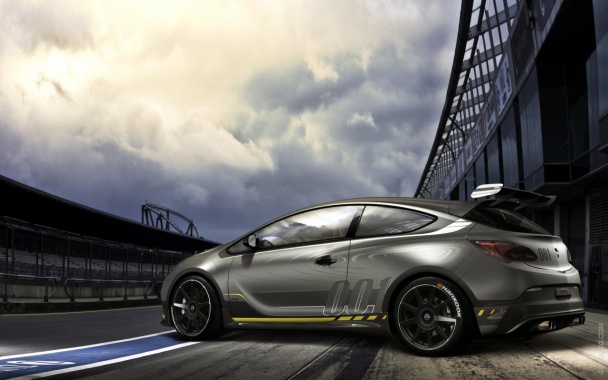 Opel Astra OPC Cup Extreme