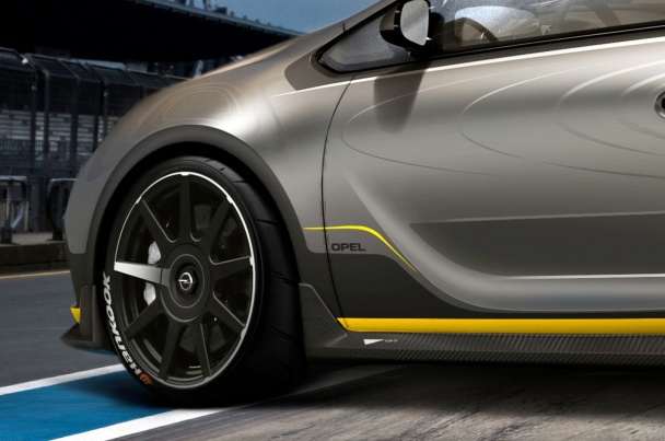 Opel Astra OPC Cup Extreme