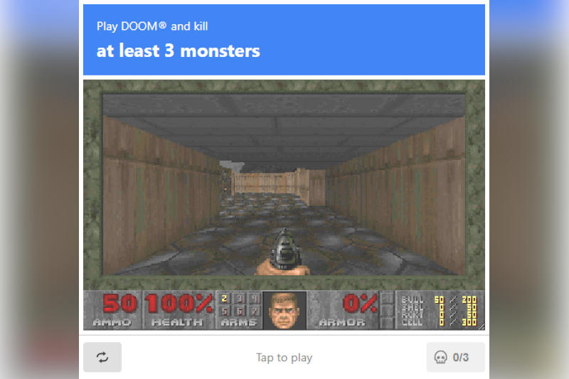 Источник изображения: doom-captcha.vercel.app