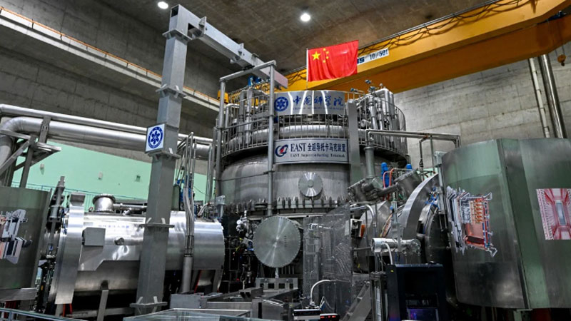 Experimental Advanced Superconducting Tokamak снаружи. Источник изображения: SCMP