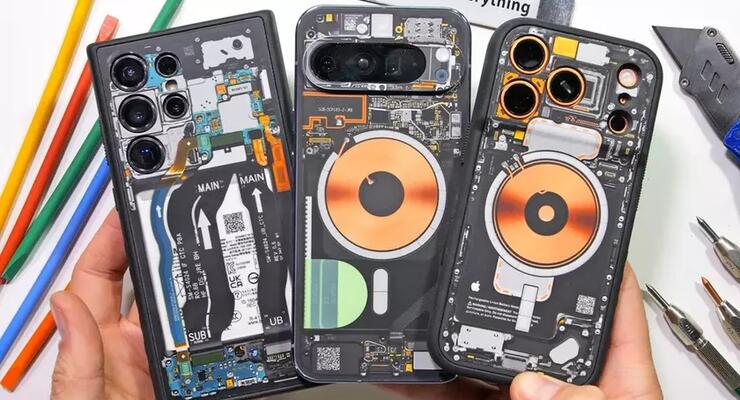 Названо найремонтопридатніші та найненадійніші смартфони