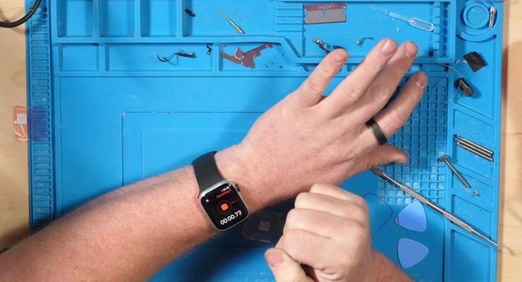 Ентузіаст відтворив Apple Watch з комплектуючих з китайського ринку і був вражений результатом