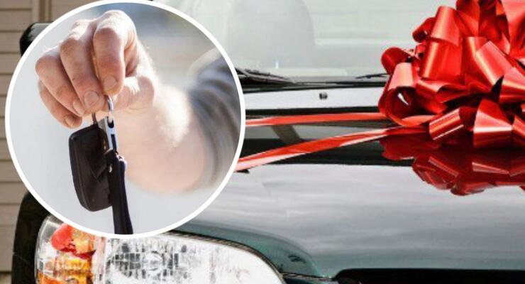 Податки при отриманні авто в подарунок: хто платить і скільки