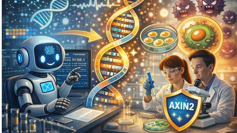 Генетика та штучний інтелект: ШІ-генерація ChatGPT 5.2/3DNews