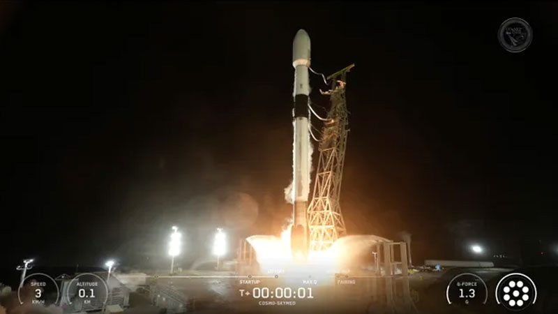 Ракета-носій: SpaceX