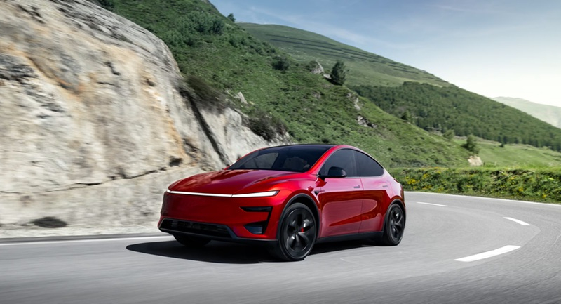 Електрокросовер: Tesla